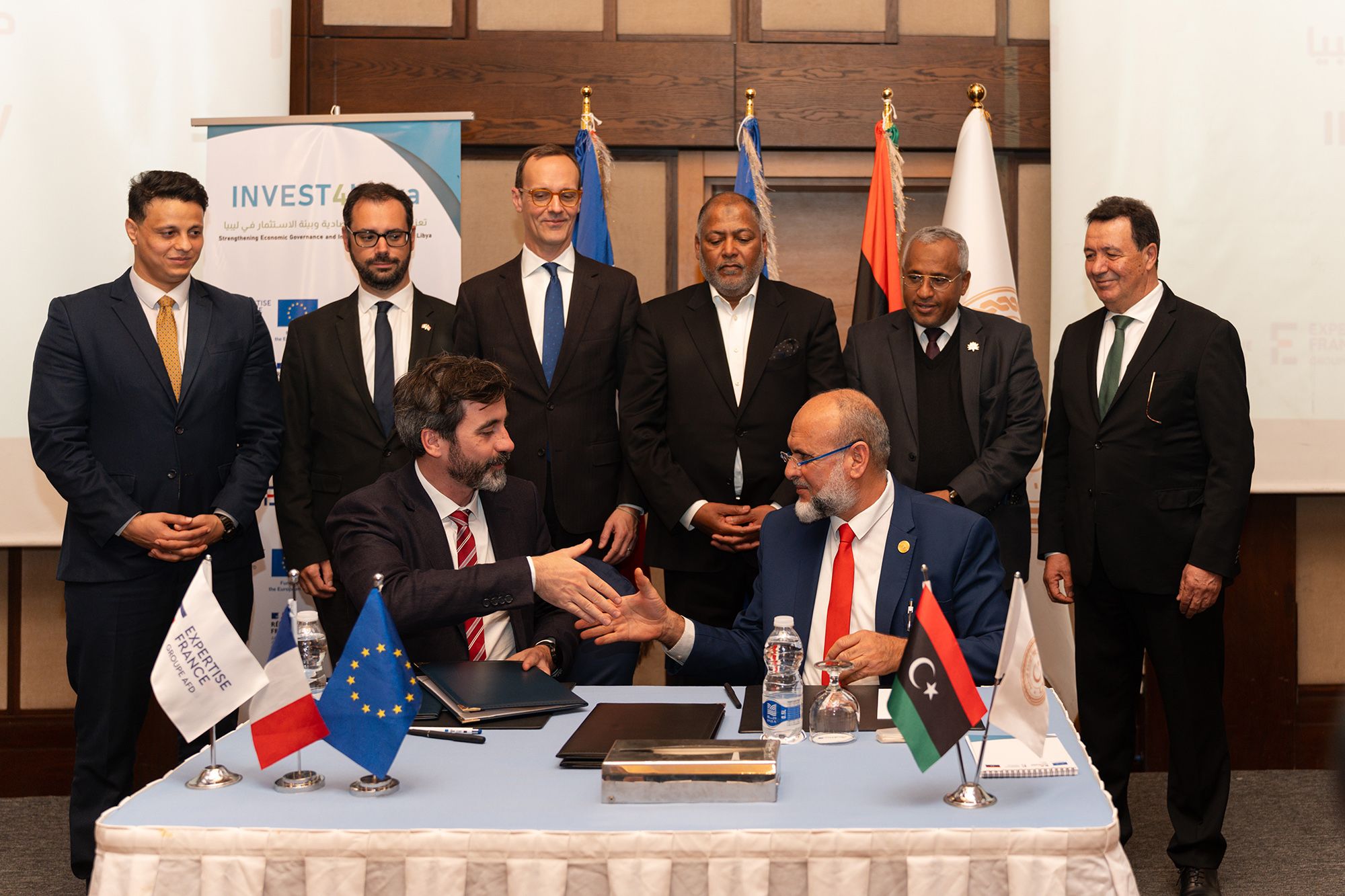Invest4Libya signing 67319e0f