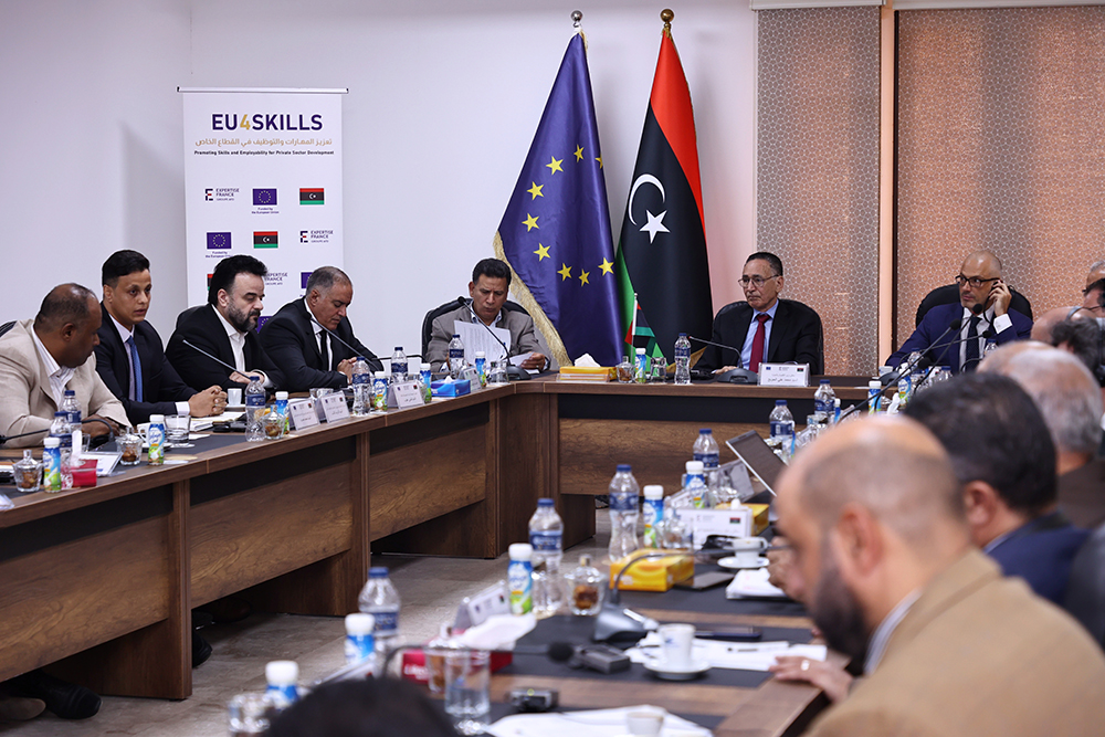 الملفات 3 EU4Skills launch PR photo