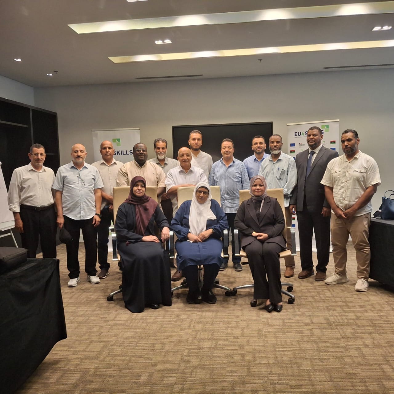 Strengthening Digital Skills: First Phase of GIS Training Concludes in Tripoli 1 c5a4d8b9 24b4 4216 8de5 6bd67ea0491e